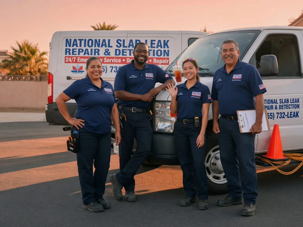 Slab Leak Detection company in University City, MO