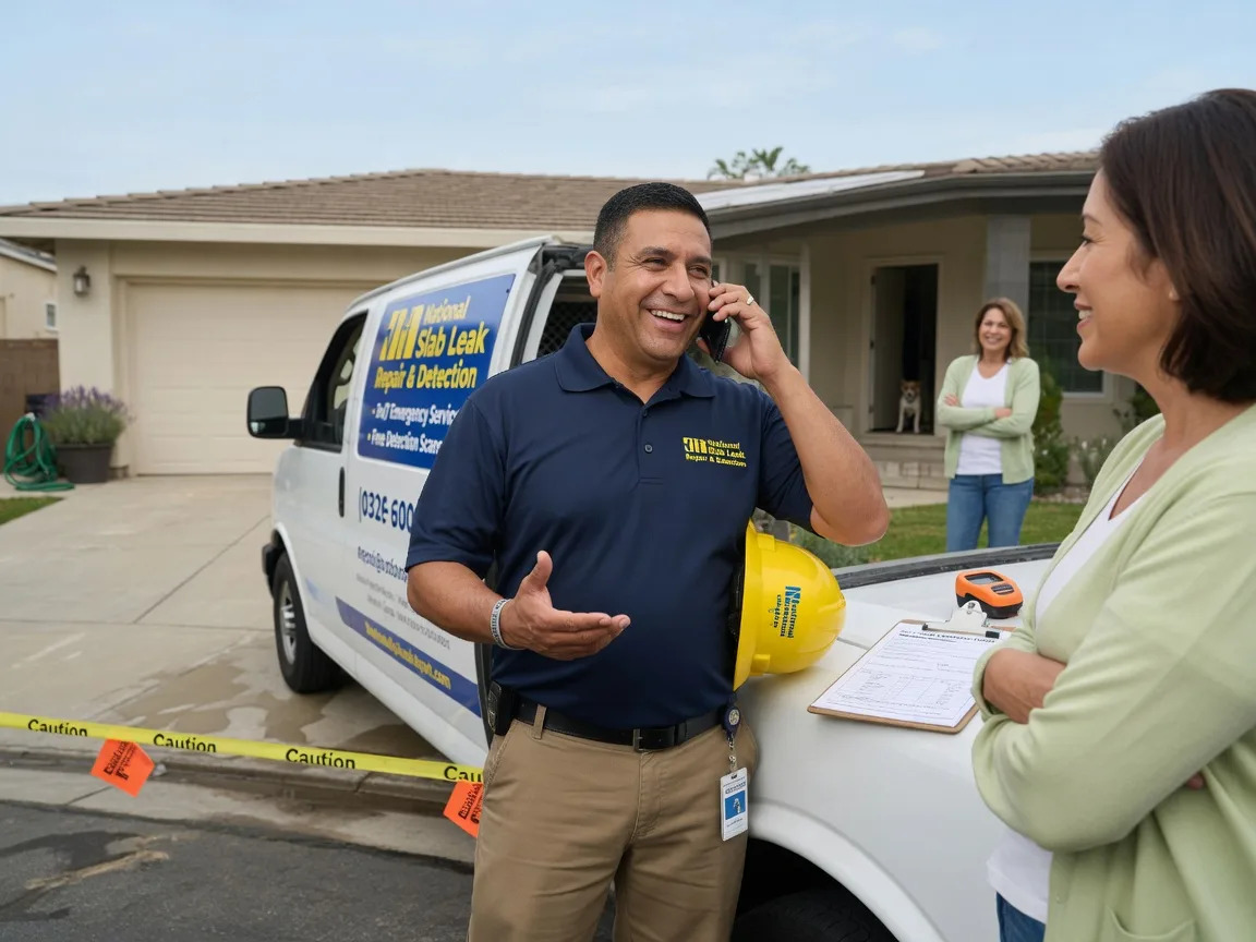 Slab Leak Detection University City, MO FAQs