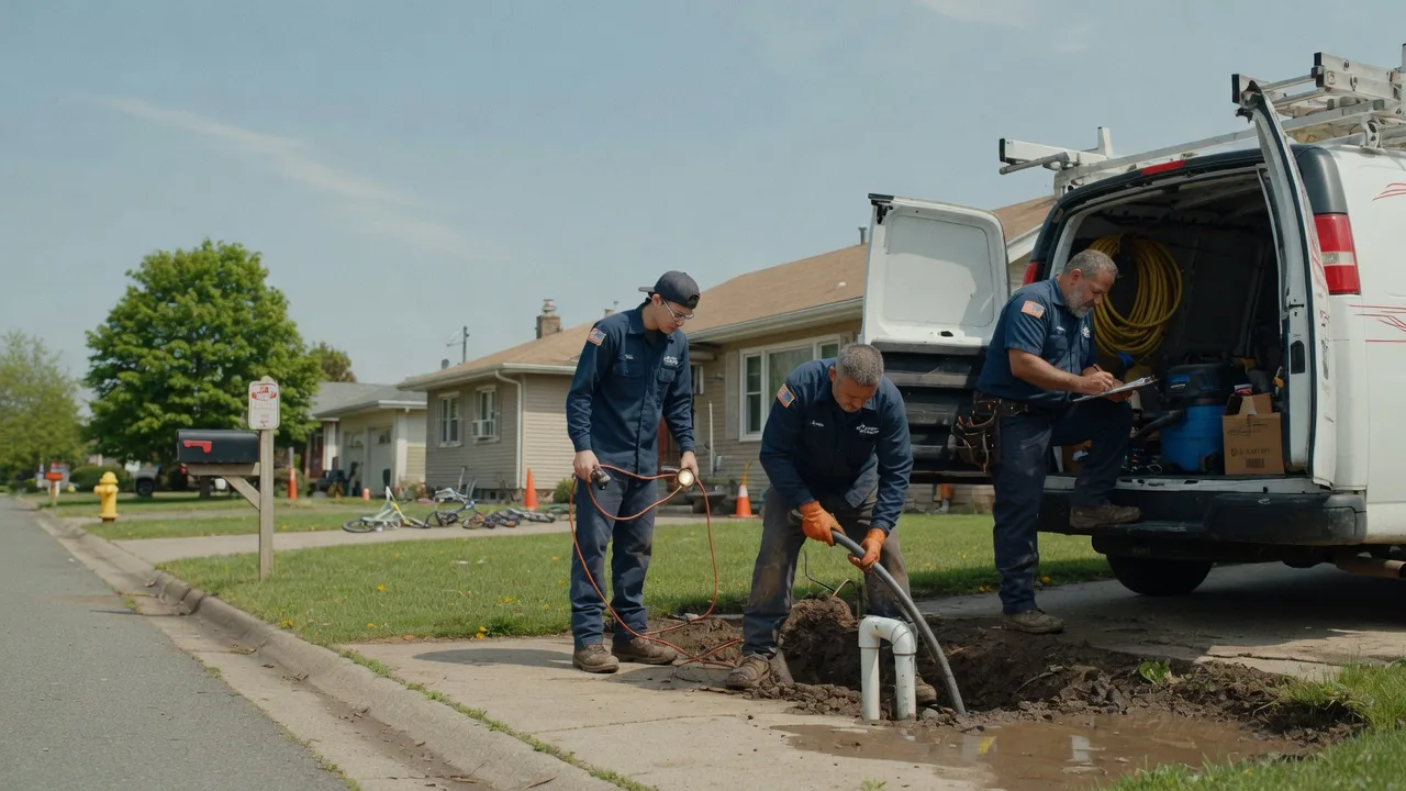 Slab Leak Detection in University City, MO near me