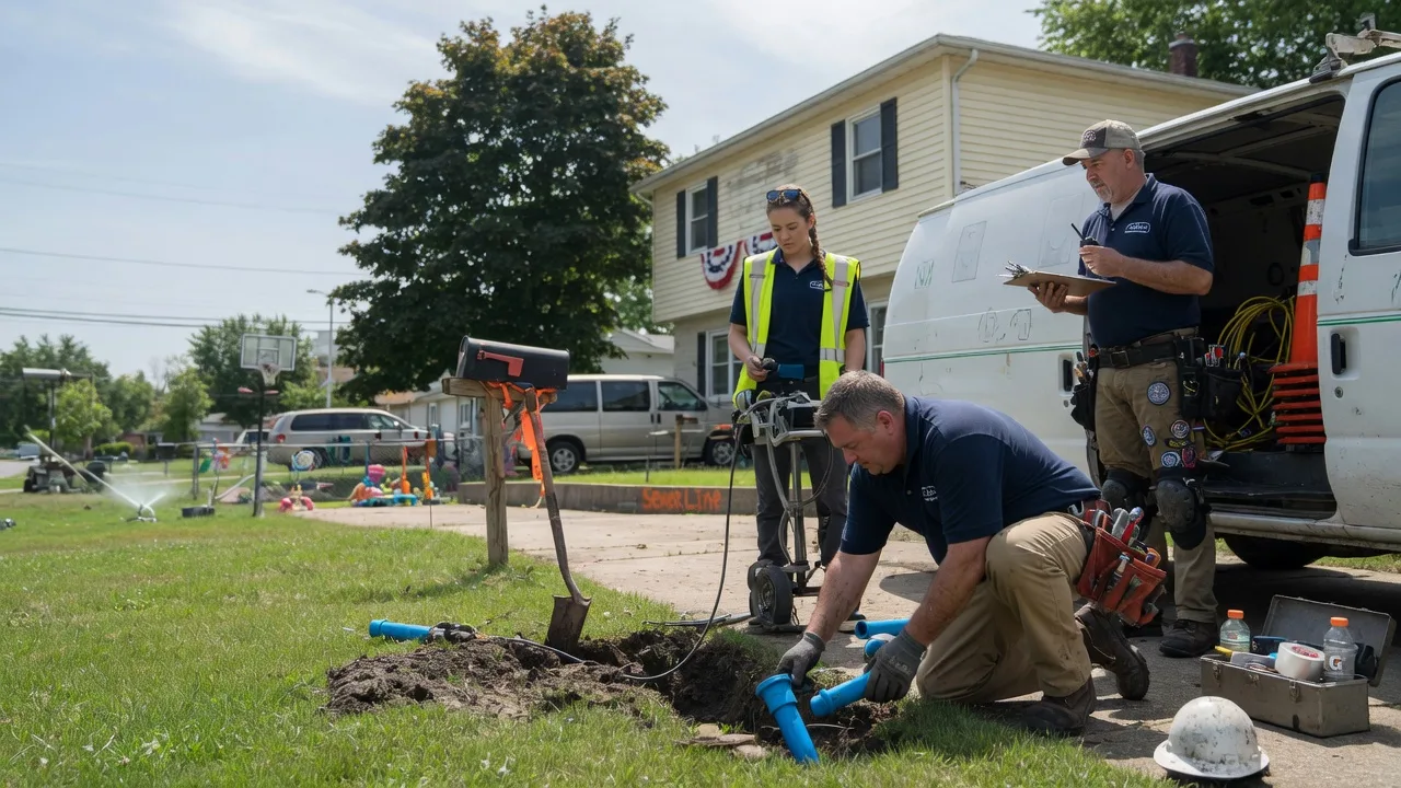 Slab Leak Repair in University City, MO near me